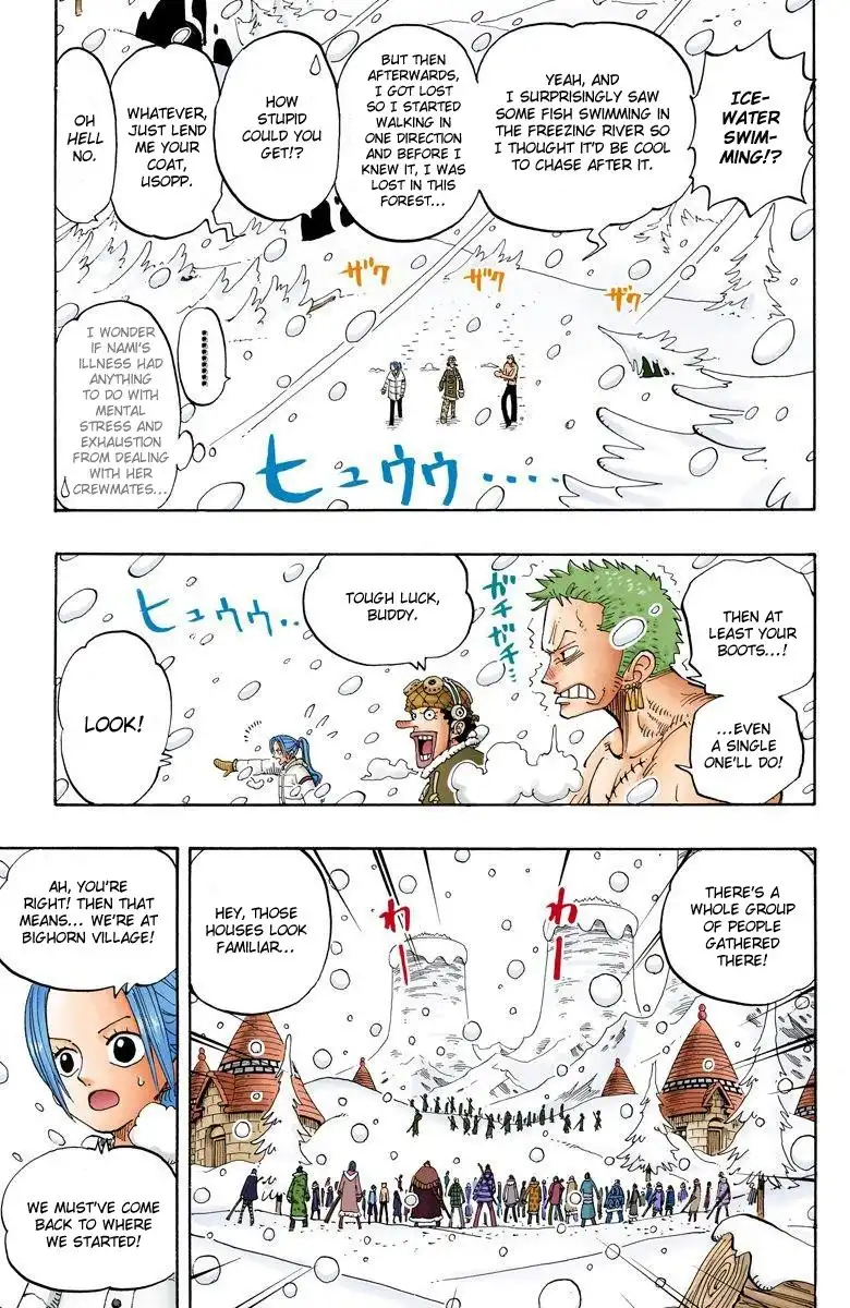 One Piece - Digital Colored Comics Chapter 139 6